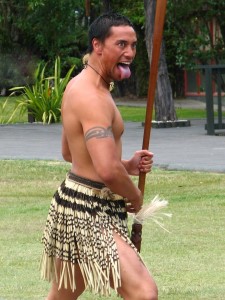 Maori-Krieger