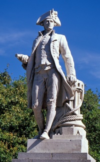 James Cook in Christchurch