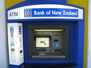Geldautomaten sind weit verbreitet