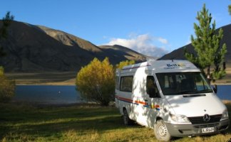 Schöne Stellplätze allerorten