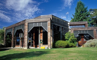 Visitor Centre des DOC in Te Anau